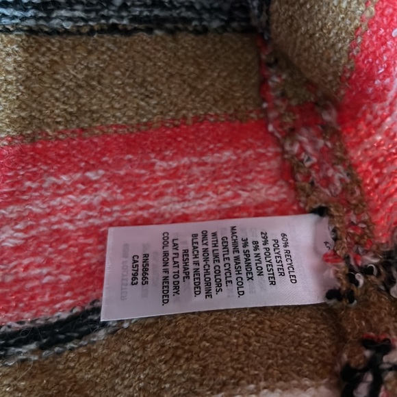 NWOT BP. Marl Stripe Cardigan - Picture 4 of 7